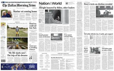 The Dallas Morning News – April 28, 2022