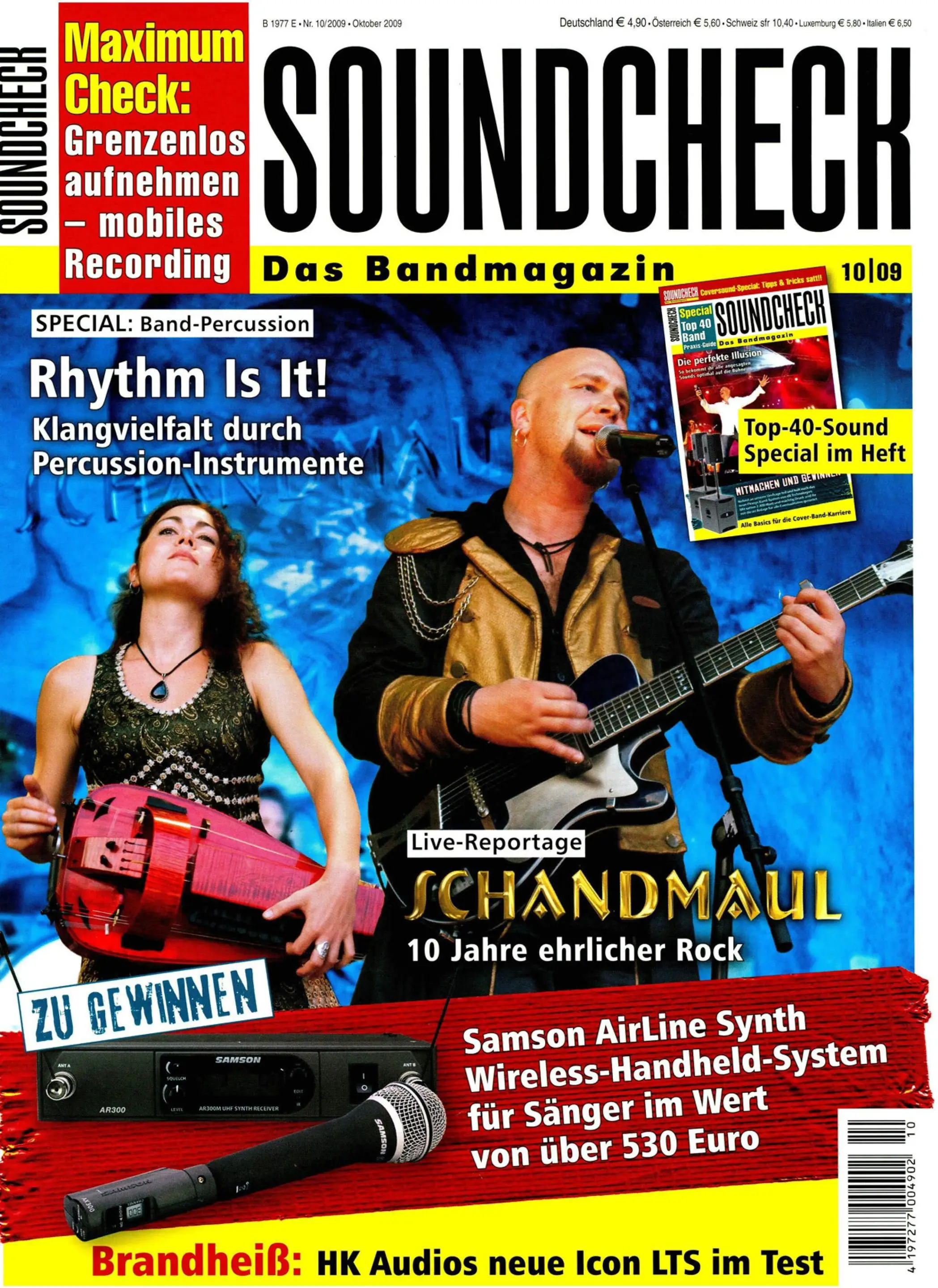 SOUNDCHECK – 14 September 2009