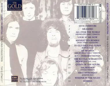 Electric Light Orchestra - The Gold Collection (1996)