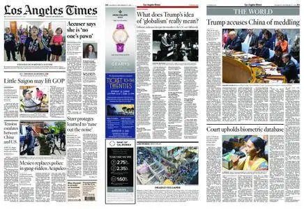 Los Angeles Times – September 27, 2018