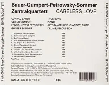 Zentralquartett - Careless Love (1998)