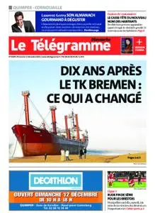 Le Télégramme Ouest Cornouaille – 12 décembre 2021