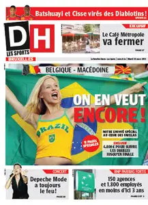 La Derniére Heure de Bruxelles - Mardi 26 Mars 2013