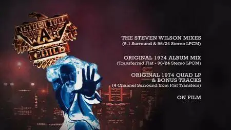 Jethro Tull - WarChild (1974) [2014, 2CD + 2DVD, The 40th Anniversary Theatre Edition]