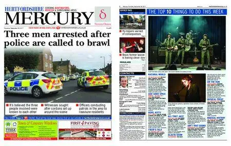 Hertfordshire Mercury Buntingford and Royston – September 28, 2017