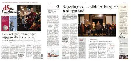 De Standaard – 23 januari 2018