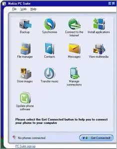 Nokia PC Suite 6.84 Release 10 for Nokia Phone
