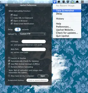 Upshot 1.3.0 - [mac osX]