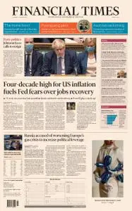 Financial Times Middle East - January 13, 2022