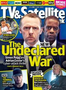 TV & Satellite Week - 25 June 2022
