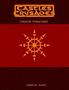 Troll Lord Games-Chaos Touched 2016 Hybrid Comic eBook