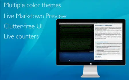 Clean Writer Pro v1.2 Mac OS X