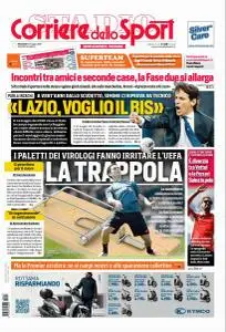 Corriere dello Sport - 13 Maggio 2020