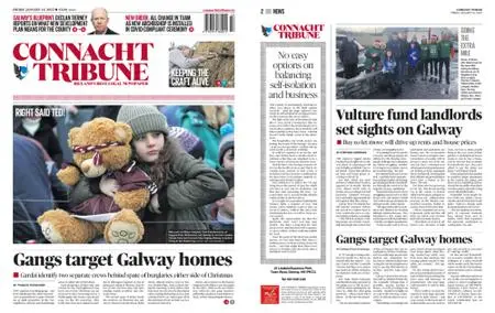 The Connacht Tribune – January 14, 2022
