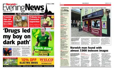 Norwich Evening News – July 20, 2023