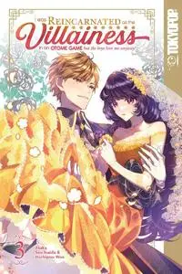 TOKYOPOP-I Was Reincarnated As The Villainess In An Otome Game But The Boys Love Me Anyway Vol 03 2022 Retail Comic eBook