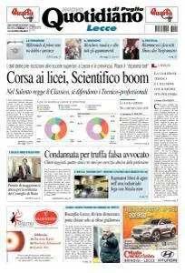 Quotidiano di Puglia Lecce - 9 Febbraio 2018