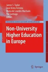 Non-University Higher Education in Europe