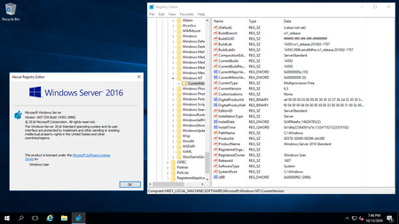 Windows Server 2016 Build 14393.3986