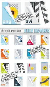 File icons