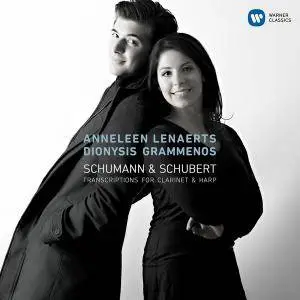Anneleen Lenaerts & Dionysis Grammenos - Schumann & Schubert: Transcriptions for Clarinet & Harp (2016)