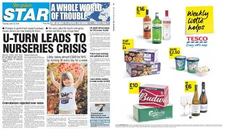 Shropshire Star Shrewsbury Edition – April 23, 2020