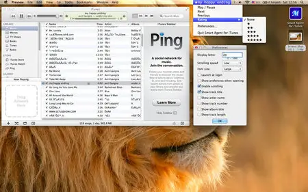 Smart Agent for iTunes v1.10 Mac OS X