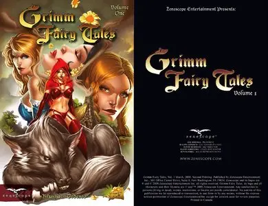 Grimm Fairy Tales Vol. 1 (2005-2006) Complete