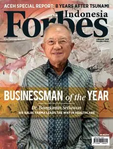 Forbes Indonesia - January 2013 (True PDF)