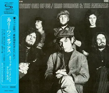 Eric Burdon & The Animals - Japan Mini LP 5 SHM-CD Set (2013) [4 Albums] (1967~1969) Re-up