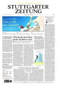 Stuttgarter Zeitung Nordrundschau - 23. November 2017