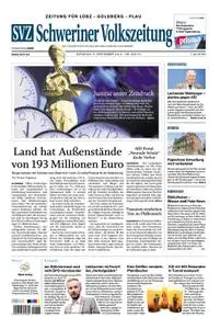 Schweriner Volkszeitung Zeitung für Lübz-Goldberg-Plau - 03. September 2019