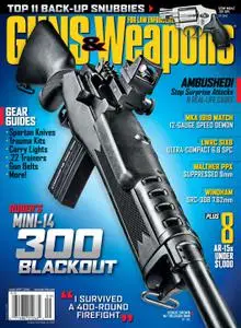 Guns & Weapons for Law Enforcement – 21 July 2015
