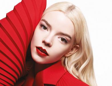 Anya Taylor-Joy by Mario Sorrenti for The Glass Spring 2024