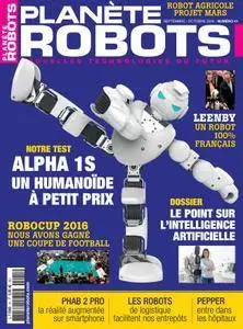 Planète Robots - septembre 01, 2016