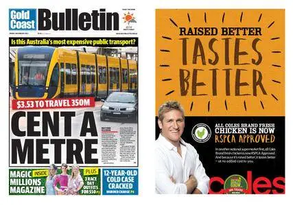 The Gold Coast Bulletin – January 03, 2014