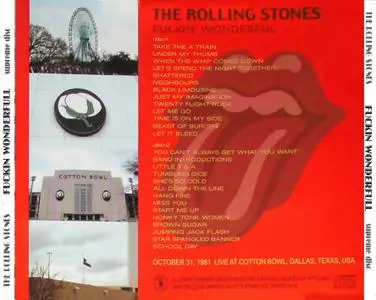 The Rolling Stones - Fuckin' Wonderful (2006)