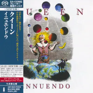 Queen - Innuendo (1991) [Japanese Limited SHM-SACD 2012] PS3 ISO + Hi-Res FLAC