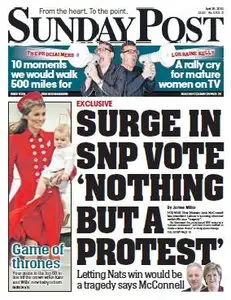 Sunday Post - 26 April 2015