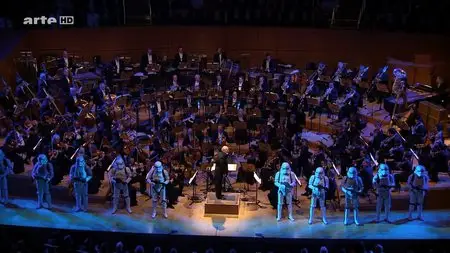 VA - John Williams Gala (Los Angeles Philharmonic, Perlman; Dudamel) 2014 [HDTV 720p]
