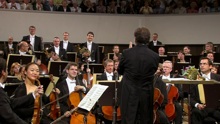 Riccardo Chailly, Gewandhaus Orchestra - Mahler: Symphony No 9 (2014) [Blu-ray]