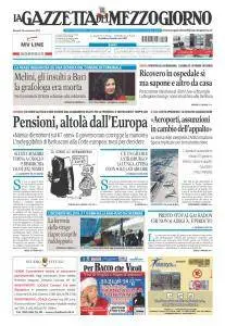La Gazzetta del Mezzogiorno Bari - 23 Novembre 2017