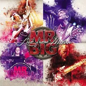 Mr. Big - Live from Milan (2018) [Official Digital Download]