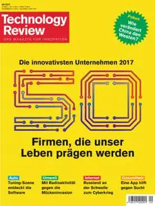 Technology Review – 17 August 2017