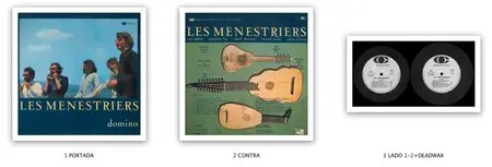 Les Ménestriers ‎- Domino (1973) FR 1st Pressing - LP/FLAC In 24bit/96kHz