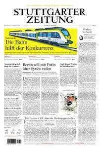 Stuttgarter Zeitung Stadtausgabe (Lokalteil Stuttgart Innenstadt) - 16. April 2018