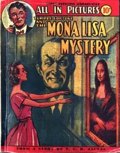 Super-Detective Library 094-Temple Fortune and the Mona Lisa Mystery Bogof39