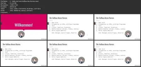Html-Crashkurs: Zum Profi In Wenigen Stunden!
