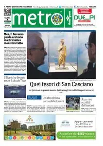 Metro Milano - 23 Giugno 2023