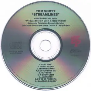 Tom Scott - Streamlines (1987)